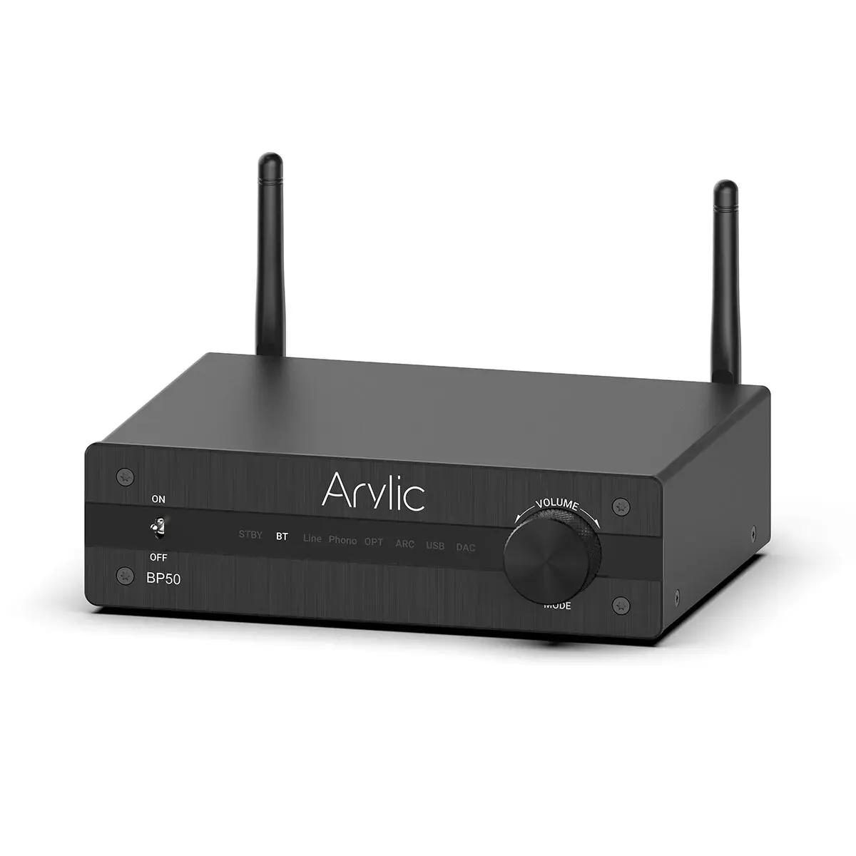 Arylic BP50  ׷ AptX HD   ù, 2.1 ä ̴ Ŭ D  , Ȩ Ŀ